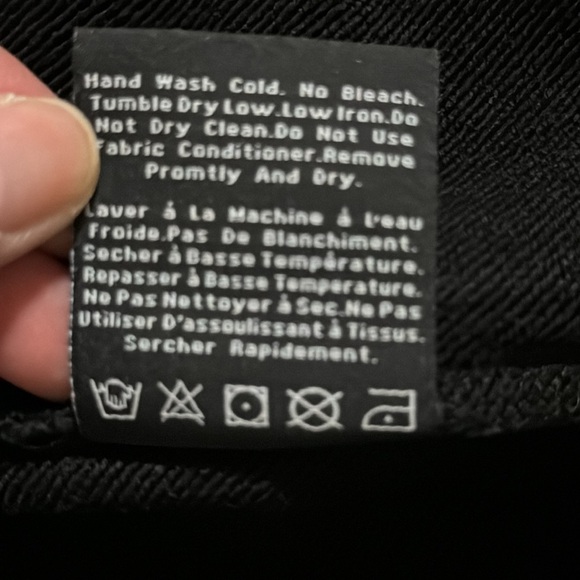 Venque X Takahashi Amoo Embroidered Crewneck Sweatshirt Black Side Zip Pocket-XL - Picture 10 of 11